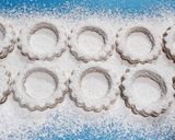 Foto del paso 9 de la receta: 🫖 Galletitas rellenas con dulce de leche o dulce de frambuesa 🫖Masa de mantequilla de maní al cacao