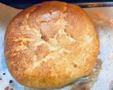 A picture of step 12 of Easter Sweet Buns (“Pan quemao” o “masa de mona”).