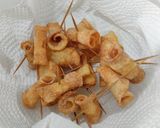 A picture of step 7 of Crispy potato roll.