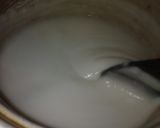 Foto langkah ke 3 dari resep Bubur Sum-sum Super Lembut aroma jahe.
