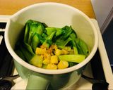 奶油焗青江菜的食譜步驟5照片