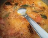A picture of step 2 of Drumstick Dal.