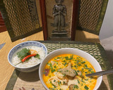 Tom Kha leves (Thai kókuszleves) csirkével és/vagy garnélával recept fázis 9 fotója