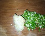 A picture of step 3 of Bihari Chickpeas.