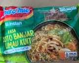 Foto langkah ke 4 dari resep Soto Betawi Hack ala Mie Instan, Kuah Susu Telur Lembut.