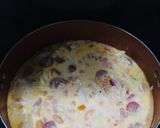 A picture of step 8 of Macaroni soup. Filipino style 💕.