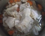 Foto langkah ke 3 dari resep Sup Ayam Simple.