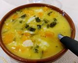 Foto del paso 7 de la receta: Sopa de verduras con huevo