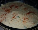 A picture of step 4 of Creamy chicken sherperds pie.