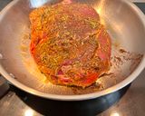 Foto del paso 2 de la receta: Chuletón marinado con zatar y otras hierbas