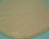Burgonyás, fonatos fánk recept fázis 3 fotója