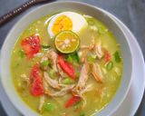 Foto langkah ke 4 dari resep #Soto Ayam Betawi.