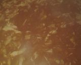 A picture of step 6 of Hot and sour soup.