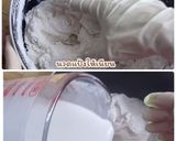 รูปขั้นตอนการทำที่ 3 ของ ขนมชั้นอัญชัน