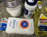 A picture of step 1 of Perfect Pizza dough.