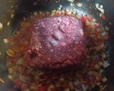 Foto del paso 3 de la receta: Tarta Fer de carne, espinaca, zapallo y boniato