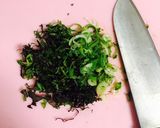 Hình bước làm 2 của món Một sáng cháo trứng