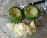 Foto del paso 3 de la receta: Zapallitos rellenos😙
