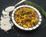 তিল উচ্ছে ভাজা(til uchhe vaja recipe in bengali) রেসিপির ধাপ 5 ছবি