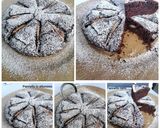 Foto del passaggio 6 della ricetta Torta al cacao con pere senza uova