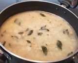 A picture of step 4 of Samvat Rice Khichdi(Samak Rice Upma).
