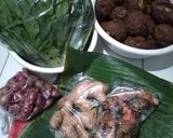 Foto langkah ke 1 dari resep Botok Telor Asin / Pepes Telor Asin.