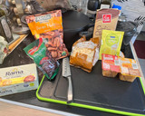 Gyümölcskenyér recept fázis 1 fotója
