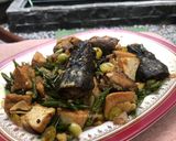 Foto langkah ke 3 dari resep Lele Tahu Tumis Cabe Ijo.