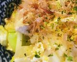 A picture of step 4 of Light Chicken Yaki Udon.