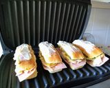 Foto del paso 3 de la receta: Sándwich Cubano