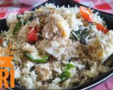 Foto langkah ke 5 dari resep Botok tempe teri.