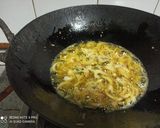 A picture of step 10 of Punjabi Style Bhindi Masala.
