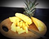 Une image de l'étape 1 de Ananas 🍍 rôti aux épices.