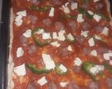 صورة لخطوة 5 من وصفة بيتزا عملاقة حجم عائلي 🍕🍕🍕🍕