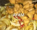 Foto langkah ke 5 dari resep Ayam Kung Pao.