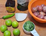 Foto del paso 1 de la receta: Papas Cambray Botaneras