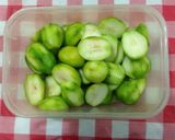 Hình bước làm 3 của món Cóc ngâm