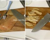 【增肌減脂】雞胸肉炒毛豆的食譜步驟1照片