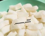 A picture of step 1 of Coconut juice by chef_maryumms_cuisine🌸.