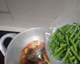 Foto langkah ke 2 dari resep Tumis Kacang Panjang mix Udang Tahu.