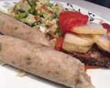 Foto del paso 3 de la receta: Kafta con papas y tomates
