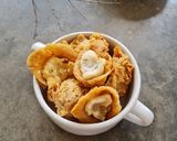 Foto langkah ke 3 dari resep Baso aci sederhana (sesuai persediaan bahan dirumah).
