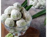 Foto langkah ke 4 dari resep Putri salju pandan kacang mede.