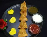 A picture of step 5 of Samosa.