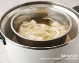 鮭魚豆腐味噌湯_電鍋料理的食譜步驟3照片