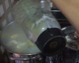 A picture of step 6 of Chicken Pozole.