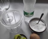 A picture of step 1 of Kiwi Shot.