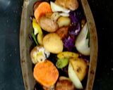 A picture of step 4 of My Roated Mixed Veg.🥰#Sidedish#Seasonalcooking#Cookeverypart.