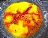 कढ़ी-पकौड़ा (Kadhi pakoda recipe in Hindi) रेसिपी चरण 5 फोटो