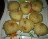 A picture of step 7 of Crispy chaka pitha.